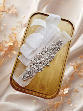 ACCESORII LOVELY 4 U, BIJUTERII DEZGATIT MIREASA , BENTITA DEZGATIT  MIREASA, ESARFA PETRU TRADITIA DEZGATIT MIREASA [2]