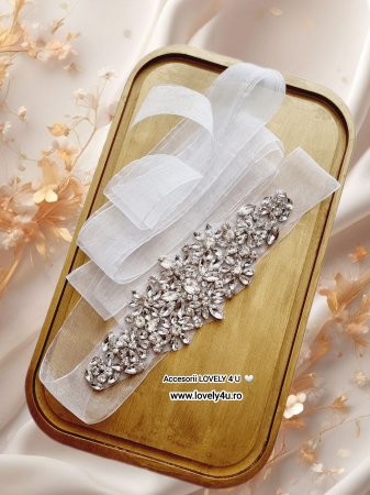 ACCESORII LOVELY 4 U, BIJUTERII DEZGATIT MIREASA , BENTITA DEZGATIT  MIREASA, ESARFA PETRU TRADITIA DEZGATIT MIREASA [7]