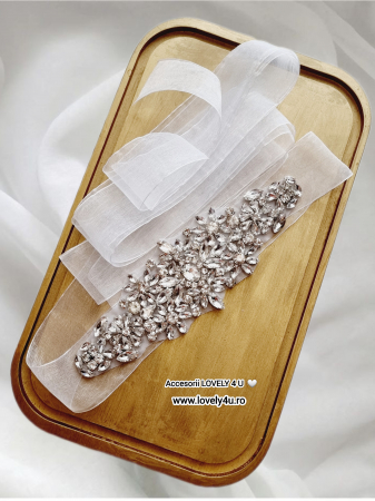 ACCESORII LOVELY 4 U, BIJUTERII DEZGATIT MIREASA , BENTITA DEZGATIT  MIREASA, ESARFA PETRU TRADITIA DEZGATIT MIREASA [6]