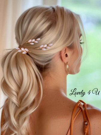 ACCESORII CU BUGET SUB 150 LEI - accesorii par, accesorii par elegante, accesorii par handmade, accesorii par mireasa,, agrafe aurii, agrafe coc, agrafe mireasa, agrafe pietricele, artizani romani, bijuterii mireasa, bijuterii par, ace coc mireasa, pin coc