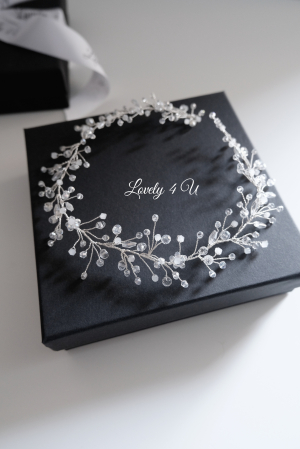 BENTITA MIREASA, DIADEMA FLEXIBILA MIREASA, ACCESORII PAR MIREASA, BENTITA  CU PERLE MIREASA, ACCESORII DE PAR MIREASA, CORONITA MIREASA, CORONITA FLEXIBILA MIREASA, BENTITE MIRESE, ACCESORII NUNTA [1]