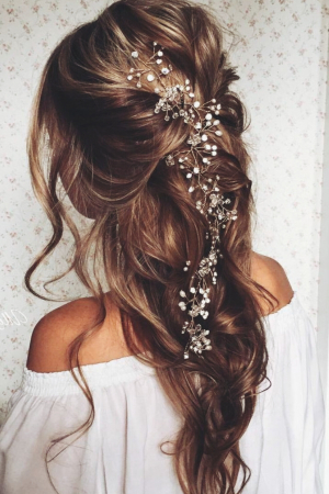 BENTITA MIREASA, DIADEMA FLEXIBILA MIREASA, ACCESORII PAR MIREASA, BENTITA  CU PERLE MIREASA, ACCESORII DE PAR MIREASA, CORONITA MIREASA, CORONITA FLEXIBILA MIREASA, BENTITE MIRESE, ACCESORII NUNTA [3]