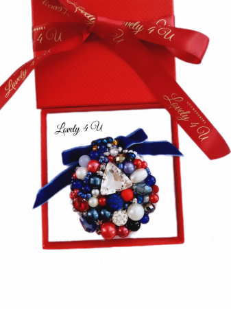 , brosa de iarna cu pietre colorate, brose colorate, brose craciun, brose cu pietre naturale, brose handmade, brose handmade colorate de craciun, brose pietre semipretioase, cadouri copii craciun, cadouri craciun, cadouri de craciun, cadouri de craciun pentru copii, cadouri de craciun pentru fete, [1]