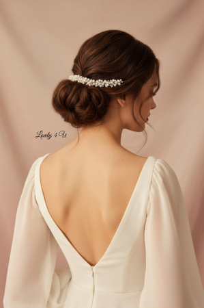 BENTITE & ACCESORII LUNGI - CCESORIU SCURT MIREASA, BENTITA MIREASA< CORONITA CU PERLE, BENTITA , DIADEMA MIREASA, AGRAFA MIREASA, TIARA, ACCESORII DE PAR MIREASA, ACCESORII LOVELY4 U, COLIER CU PERLE ALBE, BIJUTERII MIREASA,