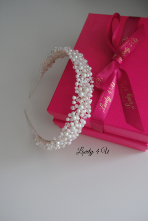 CORONITA MIREASA CU PERLE, ACCESORII DE PAR PENTRU MIRESE, CORONITA SI CERCEI MIREASA, SET DIADEMA SI CERCEI MIREASA , ACCESORII LOVELY 4 U, DIADEMA MIREASA cu perle, DIADEMA cu perle, BIJUTERII MIREASA cu perle, coronita cu pietricele, coronita mireasa cu perle, CORONITA MIREASA, ACCESORII VOAL MIREASA, Tiara CU perle MIREASĂ, TIARA MIREASA [23]