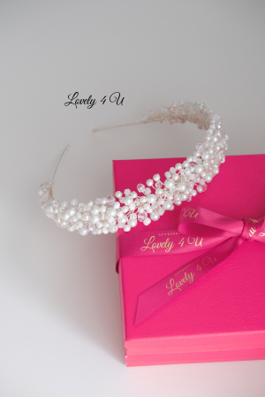CORONITA MIREASA CU PERLE, ACCESORII DE PAR PENTRU MIRESE, CORONITA SI CERCEI MIREASA, SET DIADEMA SI CERCEI MIREASA , ACCESORII LOVELY 4 U, DIADEMA MIREASA cu perle, DIADEMA cu perle, BIJUTERII MIREASA cu perle, coronita cu pietricele, coronita mireasa cu perle, CORONITA MIREASA, ACCESORII VOAL MIREASA, Tiara CU perle MIREASĂ, TIARA MIREASA [22]