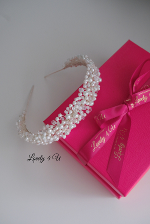 CORONITA MIREASA CU PERLE, ACCESORII DE PAR PENTRU MIRESE, CORONITA SI CERCEI MIREASA, SET DIADEMA SI CERCEI MIREASA , ACCESORII LOVELY 4 U, DIADEMA MIREASA cu perle, DIADEMA cu perle, BIJUTERII MIREASA cu perle, coronita cu pietricele, coronita mireasa cu perle, CORONITA MIREASA, ACCESORII VOAL MIREASA, Tiara CU perle MIREASĂ, TIARA MIREASA [21]