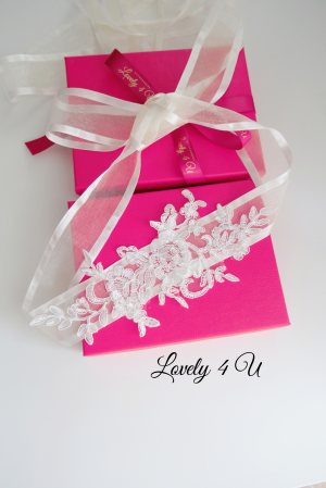 ESARFA IVORY, DEZGATIT MIREASA, ACCESORII DEZGATIT, ESARFE MIREASA, ACCESORII DE PAR MIREASA, ACCESORII LOVELY 4U, ACCESORII TALIE, BRAU MIREASA, CORDON MIREASA, TRADITIA DEZGATITUL MIRESEI, ACCESORII [9]