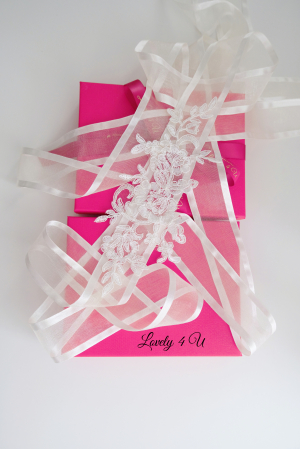 ESARFA IVORY, DEZGATIT MIREASA, ACCESORII DEZGATIT, ESARFE MIREASA, ACCESORII DE PAR MIREASA, ACCESORII LOVELY 4U, ACCESORII TALIE, BRAU MIREASA, CORDON MIREASA, TRADITIA DEZGATITUL MIRESEI, ACCESORII [10]