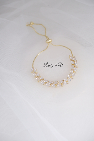BRATARA GOLD, BRATARA ZIRCONIU CUBIC, BRATARA MIREASA, BRATARA MIRESE, BRATARA AUR GOLD, BIJUTERI ROSE GOLD, BIJUTERII MIREASA, ACCESORI MIREASA, ACCESORII NUNTA, BIJUTERI NUNTA, SET MIREASA [8]