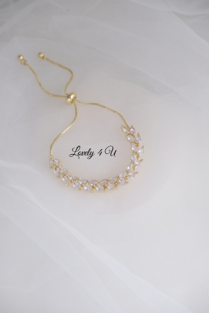 BRATARA GOLD, BRATARA ZIRCONIU CUBIC, BRATARA MIREASA, BRATARA MIRESE, BRATARA AUR GOLD, BIJUTERI ROSE GOLD, BIJUTERII MIREASA, ACCESORI MIREASA, ACCESORII NUNTA, BIJUTERI NUNTA, SET MIREASA [7]