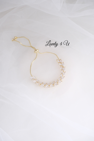 BRATARA GOLD, BRATARA ZIRCONIU CUBIC, BRATARA MIREASA, BRATARA MIRESE, BRATARA AUR GOLD, BIJUTERI ROSE GOLD, BIJUTERII MIREASA, ACCESORI MIREASA, ACCESORII NUNTA, BIJUTERI NUNTA, SET MIREASA [6]