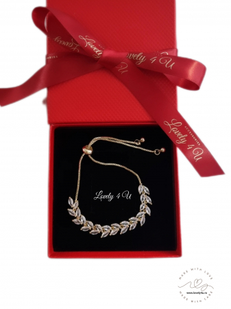 BRATARA GOLD, BRATARA ZIRCONIU CUBIC, BRATARA MIREASA, BRATARA MIRESE, BRATARA AUR GOLD, BIJUTERI ROSE GOLD, BIJUTERII MIREASA, ACCESORI MIREASA, ACCESORII NUNTA, BIJUTERI NUNTA, SET MIREASA [2]