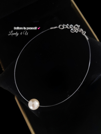 IDEI CADOURI DE CRACIUN - SET ACCESORII , BIJUTERII, BROSE PENTRU CRACIUN - brățară cu perlă, brățară handmade, brățară Swarovski, brățară mireasă, brățară damă elegantă, brățară cu fir transparent, brățară cu perlă ivory, brățară nuntă, brățară cununie civilă, brățară simplă elegantă, brățară cadou femeie, brățară damă handmade, brățară Lovely 4 U, brățară perlă plutitoare, brățară minimalista, brățară bijuterie delicată, brățară eveniment elegant, brățară mireasă handmade,
