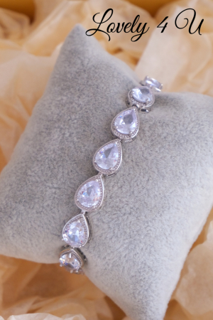 BIJUTERII MIREASA, ACCESORI MIREASA, ACCESORII NUNTA, BIJUTERI NUNTA, SET MIREASA , ZIRCONIU [3]