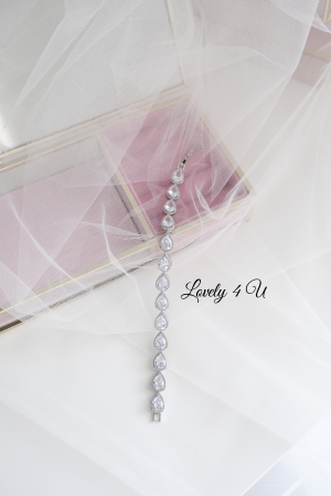 BIJUTERII MIREASA, ACCESORI MIREASA, ACCESORII NUNTA, BIJUTERI NUNTA, SET MIREASA , ZIRCONIU [10]