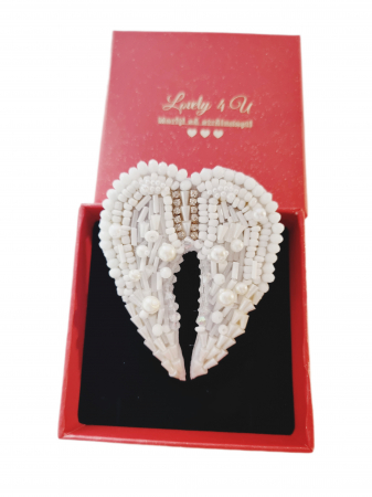 BROSA INGERAS, BROSE ARIPIOARE DE INGERAS, ACCESORII ARIPIOARE DE INGERAS, BIJUTERII, BROSE, ACCESORII, ACCESORII LOVELY 4 U, CADOU SPECIAL, CRACIUN, BIJUTERII CRACIUN, BIJUTERII ROMANIA, BROSA, ARIPI [5]