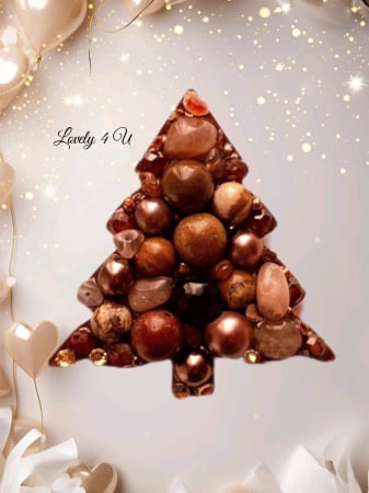 IDEI CADOURI DE CRACIUN - SET ACCESORII , BIJUTERII, BROSE PENTRU CRACIUN - Broșă handmade BRAD cu pietre semiprețioase – model unicat cu Jasp, Onix, Granat, Jad, Piatra Soarelui | Idei cadou Crăciun | Lovely 4 U România, Broșă handmade BRAD cu pietre semiprețioase naturale și mesaj motivațional YOU ARE AMAZING – bijuterie unicat Lovely 4 U