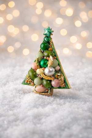 BROSE - CADOURI - BIJUTERII - BROSA BRAD , ACCESORII LOVELY 4 U, BIJUTERII LOVELY 4 U, BIJUTERII ACCESORII POM DE CRĂCIUN, BROSE ELEGANTE, CADOU CRACIUN, BIJUTERII CRACIUN, BIJUTERII, BROSE, CADOU DE LUX, ACCESORII DE LUX, IDEI CADOU