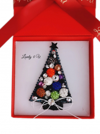 CASUAL / ACCESORII   handmade / CADOURI - BROSA BRAD , ACCESORII LOVELY 4 U, BIJUTERII LOVELY 4 U, BIJUTERII ACCESORII POM DE CRĂCIUN, BROSE ELEGANTE, CADOU CRACIUN, BIJUTERII CRACIUN, BIJUTERII, BROSE, CADOU DE LUX, ACCESORII DE LUX, IDEI CADOU