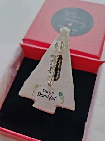 BROSA BRAD , ACCESORII LOVELY 4 U, BIJUTERII LOVELY 4 U, BIJUTERII ACCESORII POM DE CRĂCIUN, BROSE ELEGANTE, CADOU CRACIUN, BIJUTERII CRACIUN, BIJUTERII, BROSE, CADOU DE LUX, ACCESORII DE LUX, IDEI CADOU [5]