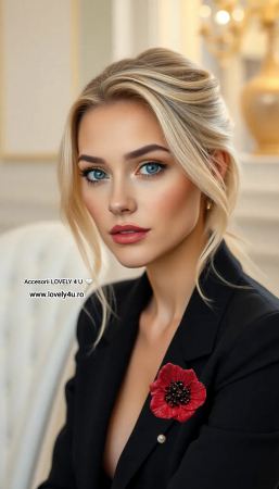 broșă floare mac, broșă mac roșu, broșă handmade mac, broșă floare roșie, broșă unicat handmade, broșă elegantă cu perle, broșă placată cu aur, broșă de ocazie, broșă de cadou, broșă idee cadou femei, broșă roșie pentru rochie, accesoriu floare handmade, broșă florală deosebită, broșă cu flori model unicat, accesorii cu simbol, floare handmade mac, cadou cu semnificație, bijuterii handmade România, broșe de lux handmade, broșă mac simbol feminitate, broșe cadou 8 martie, broșe elegante pentru femei, bijuterie unicat cu poveste, broșă lucrată manual cu perle, accesorii elegante cu flori, broșă decorativă deosebită, accesorii floare mac perle, Lovely 4 U broșă floare, accesorii handmade cu suflet, floare de mac roșu bijuterie, [2]