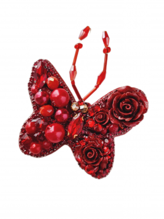 IDEI CADOURI DE CRACIUN - SET ACCESORII , BIJUTERII, BROSE PENTRU CRACIUN - broșă fluture handmade, broșă fluture roșu, broșă elegantă, broșă cu perle, broșă cu cristale, broșă unicat, broșă fashion, broșă statement, bijuterie handmade, broșă cu flori, broșă placată cu aur, broșă femei, cadou elegant, bijuterie unicat, broșă rafinată, broșă cadou, accesorii elegante, accesorii handmade, Lovely 4 U broșe, broșă personalizată, broșă cu mesaj motivațional, bijuterii simbolice, broșă premium, broșă de colecție.