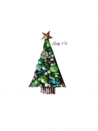 BROSE - CADOURI - BIJUTERII - BROSA BRAD , ACCESORII LOVELY 4 U, BIJUTERII LOVELY 4 U, BIJUTERII ACCESORII POM DE CRĂCIUN, BROSE ELEGANTE, CADOU CRACIUN, BIJUTERII CRACIUN, BIJUTERII, BROSE, CADOU DE LUX, ACCESORII DE LUX, IDEI CADOU