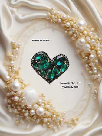 BROSA INIMIOARA,  ACCESORII INIMIOARA, Brosa inima, bijuterii inimioara, Accesorii LOVELY 4 U, CADOU MARTIE, CADOU SPECIAL, CADOU PENTRU EA, ACCESORII 2024, BIJUTERII DE LUX, CADOU SPECIAL, CADOU MAMA, [2]