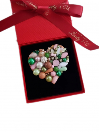 BROSA INIMIOARA,  ACCESORII INIMIOARA, Brosa inima, bijuterii inimioara, Accesorii LOVELY 4 U, CADOU MARTIE, CADOU SPECIAL, CADOU PENTRU EA, ACCESORII 2023, BIJUTERII DE LUX, CADOU SPECIAL, CADOU MAMA [2]
