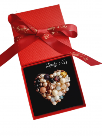 BROSA INIMIOARA,  ACCESORII INIMIOARA, Brosa inima, bijuterii inimioara, Accesorii LOVELY 4 U, CADOU MARTIE, CADOU SPECIAL, CADOU PENTRU EA, ACCESORII 2022, BIJUTERII DE LUX, CADOU SPECIAL, CADOU MAMA [4]