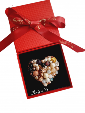 BROSA INIMIOARA,  ACCESORII INIMIOARA, Brosa inima, bijuterii inimioara, Accesorii LOVELY 4 U, CADOU MARTIE, CADOU SPECIAL, CADOU PENTRU EA, ACCESORII 2022, BIJUTERII DE LUX, CADOU SPECIAL, CADOU MAMA [2]