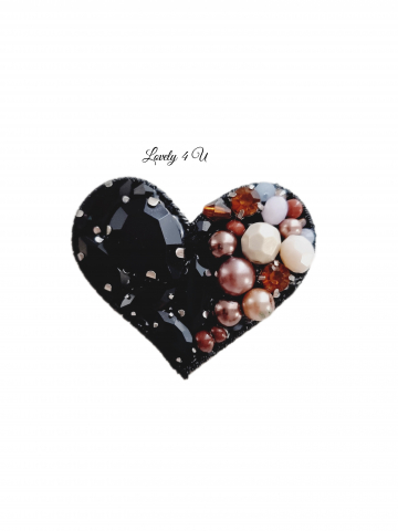 BROSA INIMIOARA,  ACCESORII INIMIOARA, Brosa inima, bijuterii inimioara, Accesorii LOVELY 4 U, CADOU MARTIE, CADOU SPECIAL, CADOU PENTRU EA, ACCESORII 2024, BIJUTERII DE LUX, CADOU SPECIAL, CADOU MAMA, [6]
