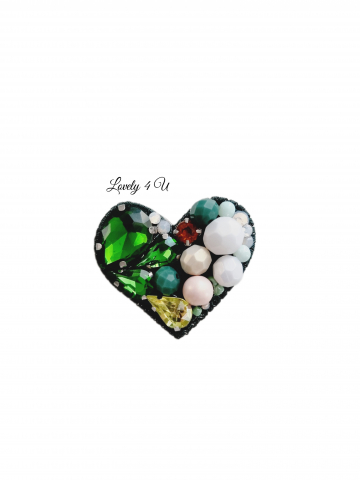 BROSA INIMIOARA,  ACCESORII INIMIOARA, Brosa inima, bijuterii inimioara, Accesorii LOVELY 4 U, CADOU MARTIE, CADOU SPECIAL, CADOU PENTRU EA, ACCESORII 2024, BIJUTERII DE LUX, CADOU SPECIAL, CADOU MAMA, [2]