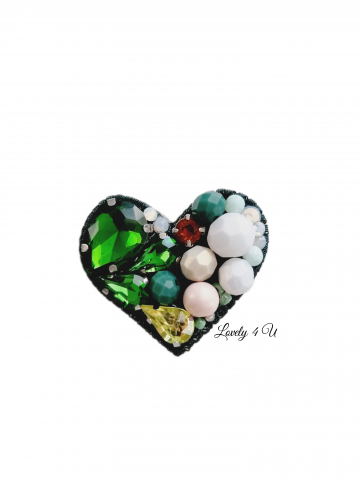 BROSA INIMIOARA,  ACCESORII INIMIOARA, Brosa inima, bijuterii inimioara, Accesorii LOVELY 4 U, CADOU MARTIE, CADOU SPECIAL, CADOU PENTRU EA, ACCESORII 2024, BIJUTERII DE LUX, CADOU SPECIAL, CADOU MAMA, [1]