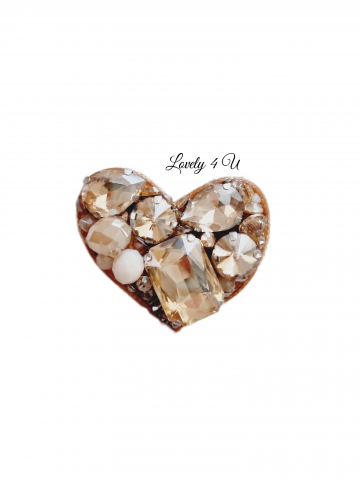 BROSA INIMIOARA,  ACCESORII INIMIOARA, Brosa inima, bijuterii inimioara, Accesorii LOVELY 4 U, CADOU MARTIE, CADOU SPECIAL, CADOU PENTRU EA, ACCESORII 2024, BIJUTERII DE LUX, CADOU SPECIAL, CADOU MAMA, [2]