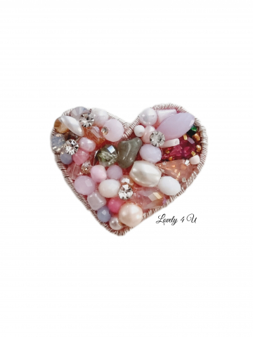 BROSA INIMIOARA,  ACCESORII INIMIOARA, Brosa inima, bijuterii inimioara, Accesorii LOVELY 4 U, CADOU MARTIE, CADOU SPECIAL, CADOU PENTRU EA, ACCESORII 2024, BIJUTERII DE LUX, CADOU SPECIAL, CADOU MAMA, [1]