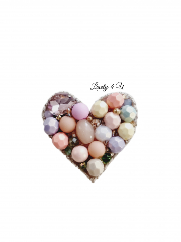BROSA INIMIOARA,  ACCESORII INIMIOARA, Brosa inima, bijuterii inimioara, Accesorii LOVELY 4 U, CADOU MARTIE, CADOU SPECIAL, CADOU PENTRU EA, ACCESORII 2024, BIJUTERII DE LUX, CADOU SPECIAL, CADOU MAMA, [2]