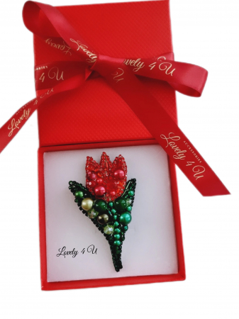 BROSA LALEA, ACCESORII LALEA, LALELE BIJUTERII, ACCESORII LALELE. MARTISOR, ACCESORII MARTISOR, BIJUTERII MARTISOR, [1]