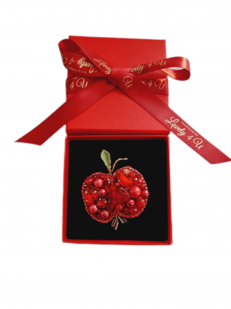 MARTISOR,   1 martie, accesorii handmade, brose handmade, cadouri 1 martie, cadouri 8 martie, cadouri de martisor, Martisoare handmade, martisoare traditionale, martisor taranesc, modele martisoare,BROSE ELEGANTE, BIJUTERII MAR ROSU, ACCESORII MAR ROSU, BROSA HANDMADE, BROSE MARI MAR, BROSE DE LUX, BROSE MARI, BOSE, MAR ROSU, ACCESORII [3]