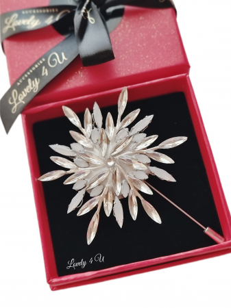 BROSA FULG DE NEA, BROSA FULG, BROSA PIETRICELE, BOSE DAMA, BROSA FEMEI, CADOU DEOSEBIT, CADOU SPECIAL, CADOU DE CRACIUN, CADOU UNICAT, BIJUTERII DE CRACIUN, ACCESORII LOVELY 4 U, PIETRICELE,AUR,FULG [1]