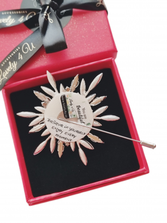BROSA FULG DE NEA, BROSA FULG, BROSA PIETRICELE, BOSE DAMA, BROSA FEMEI, CADOU DEOSEBIT, CADOU SPECIAL, CADOU DE CRACIUN, CADOU UNICAT, BIJUTERII DE CRACIUN, ACCESORII LOVELY 4 U, PIETRICELE,AUR,FULG [3]