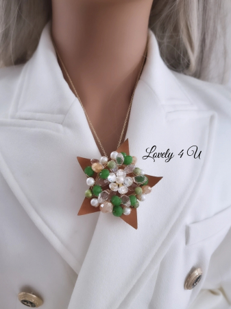 BROSA handmade, BROSA STEA, BROSA  STELUTA DE CRACIUN, BROSA PIETRICELE, BOSE DAMA, BROSA FEMEI, CADOU DEOSEBIT, CADOU SPECIAL, CADOU DE CRACIUN, CADOU UNICAT, BIJUTERII DE CRACIUN, ACCESORII LOVELY 4 U, PIETRICELE, SWAROVSKI, COLIER LA BAZA GATULUI, COLIER INVIZIBIL [7]