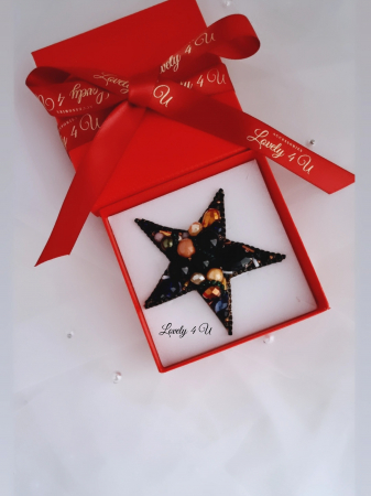 accesorii lovely 4 u, cadou timisoara, brosa stea de iarna cu perle,  stea cu perle, accesorii stea cu perle, steluta de craciun, brosa mare, brose colorate, brose craciun, brose cu pietre naturale, brose handmade, brose handmade colorate de craciun, brose pietre semipretioase, cadouri copii craciun, cadouri craciun, cadouri de craciun, cadouri de craciun pentru copii, cadouri de craciun pentru fete, brosa steluta , brosa alba [7]