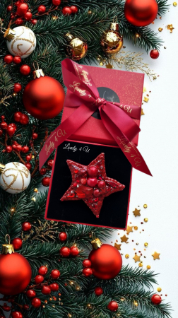 accesorii lovely 4 u, cadou timisoara, brosa stea de iarna cu perle,  stea cu perle, accesorii stea cu perle, steluta de craciun, brosa mare, brose colorate, brose craciun, brose cu pietre naturale, brose handmade, brose handmade colorate de craciun, brose pietre semipretioase, cadouri copii craciun, cadouri craciun, cadouri de craciun, cadouri de craciun pentru copii, cadouri de craciun pentru fete, brosa steluta , brosa alba [1]