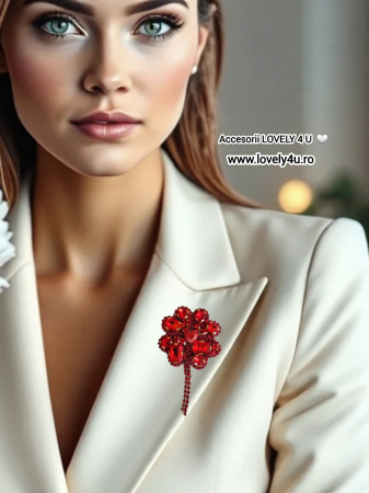 IDEI CADOURI DE CRACIUN - SET ACCESORII , BIJUTERII, BROSE PENTRU CRACIUN - broșă trifoi, broșă trifoi cu patru foi, broșă handmade, broșă unicat, broșă cu cristale, broșă cu pietre roșii, broșă statement, broșă elegantă, broșă cu mesaj motivațional, broșă norocoasă, broșă simbol, broșă rafinată, bijuterii handmade, bijuterii unicat, bijuterii cu cristale, accesorii premium, broșă fashion,