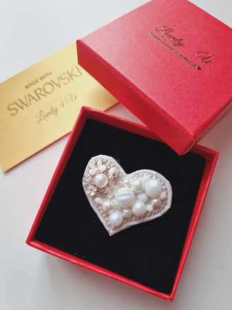 BROSA INIMIOARA,  ACCESORII INIMIOARA, Brosa inima, bijuterii inimioara, Accesorii LOVELY 4 U, CADOU MARTIE, CADOU SPECIAL, CADOU PENTRU EA, ACCESORII 2024, BIJUTERII DE LUX, CADOU SPECIAL, CADOU MAMA, [2]