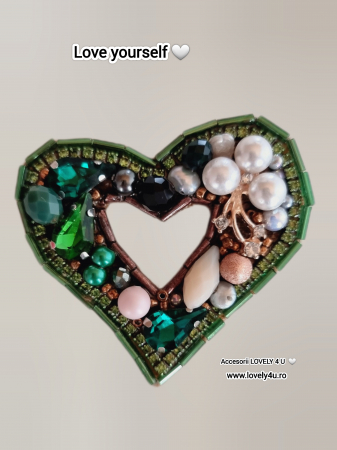 BROSA INIMIOARA,  ACCESORII INIMIOARA, Brosa inima, bijuterii inimioara, Accesorii LOVELY 4 U, CADOU MARTIE, CADOU SPECIAL, CADOU PENTRU EA, ACCESORII 2024, BIJUTERII DE LUX, CADOU SPECIAL, CADOU MAMA, [2]