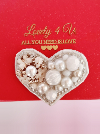 BROSA INIMIOARA,  ACCESORII INIMIOARA, Brosa inima, bijuterii inimioara, Accesorii LOVELY 4 U, CADOU MARTIE, CADOU SPECIAL, CADOU PENTRU EA, ACCESORII 2024, BIJUTERII DE LUX, CADOU SPECIAL, CADOU MAMA, [3]