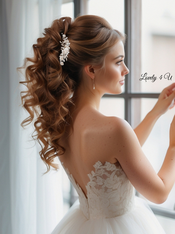 REDUCERI SI LICHIDARE STOC - Diadema cu flori, PIEPTAN MIREASA, DIADEMA MIREASA, ACCESORIU PAR MIREASA, ACCESORII DE PAR MIRESE, ACCESORII NUNTA, ACCESORII CU PERLE, DIADEMA CU PERLE, PIEPTAN VOAL MIREASA, BIJUTERII PAR MIREASA,